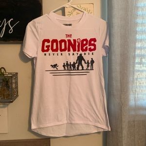 The Goonies T-shirt size S. NWOT